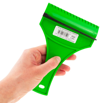 IZS2 SKROBACZKA SAMOCHODOWA ZE ŚCIĄGACZEM PLASTIKOWA DRAPAK SKROBAK na szron