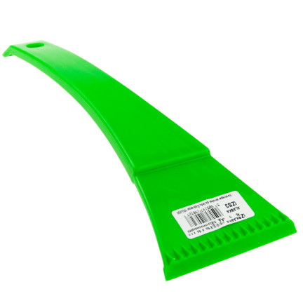 IZS3 SKROBACZKA SAMOCHODOWA DŁUGA plastikowa DRAPAK DO LODU SKROBAK na szron