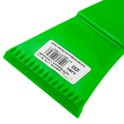 IZS3 SKROBACZKA SAMOCHODOWA DŁUGA plastikowa DRAPAK DO LODU SKROBAK na szron