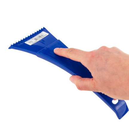 IZS3 SKROBACZKA SAMOCHODOWA DŁUGA plastikowa DRAPAK DO LODU SKROBAK na szron