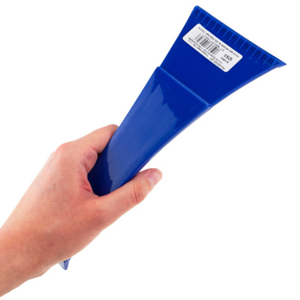 IZS3 SKROBACZKA SAMOCHODOWA DŁUGA plastikowa DRAPAK DO LODU SKROBAK na szron