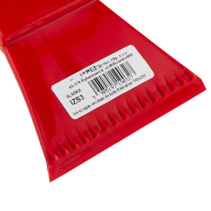 IZS3 SKROBACZKA SAMOCHODOWA DŁUGA plastikowa DRAPAK DO LODU SKROBAK na szron