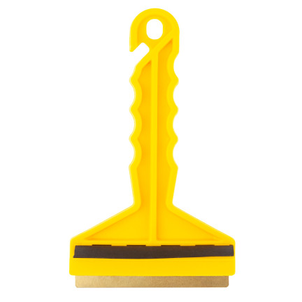 IZS4 SKROBACZKA SAMOCHODOWA MOSIĘŻNA SZYBY MURSKA FROST ze Świągaczem i uchwytem