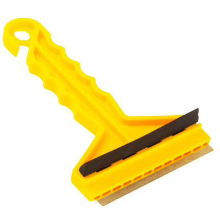 IZS4 SKROBACZKA SAMOCHODOWA MOSIĘŻNA SZYBY MURSKA FROST ze Świągaczem i uchwytem