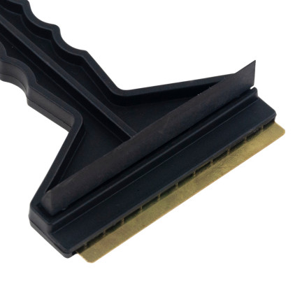 IZS4 SKROBACZKA SAMOCHODOWA MOSIĘŻNA SZYBY MURSKA FROST ze Świągaczem i uchwytem