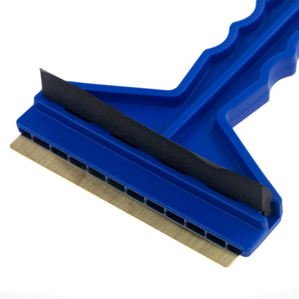 IZS4 SKROBACZKA SAMOCHODOWA MOSIĘŻNA SZYBY MURSKA FROST ze Świągaczem i uchwytem