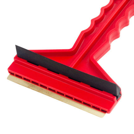 IZS4 SKROBACZKA SAMOCHODOWA MOSIĘŻNA SZYBY MURSKA FROST ze Świągaczem i uchwytem