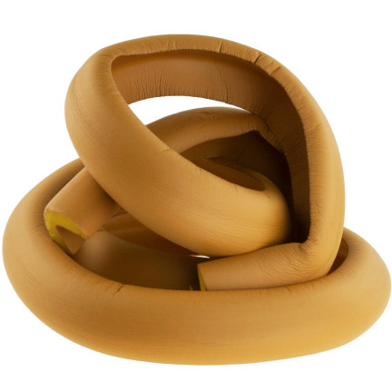 JJ29B TAŚMA PIANKOWA ZABEZPIECZJĄCA KANTY RANTY ROGI 2m BRĄZOWA NAROŻNIKI MEBLE