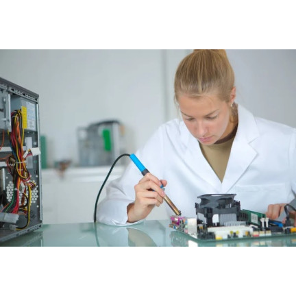 PT44 LUTOWNICA precyzyjna KOLBOWA OPOROWA 30W 230V