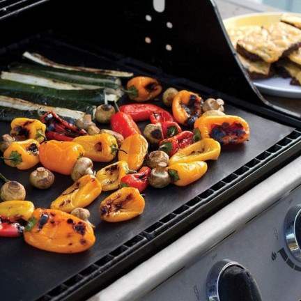 TD39 BBQ ZESTAW 10 MAT GRILLOWYCH 40X33CM PROSTOKĄTNE