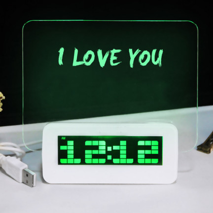 K143A HUB ZEGAREK USB PRZYPOMINACZ BUDZIK