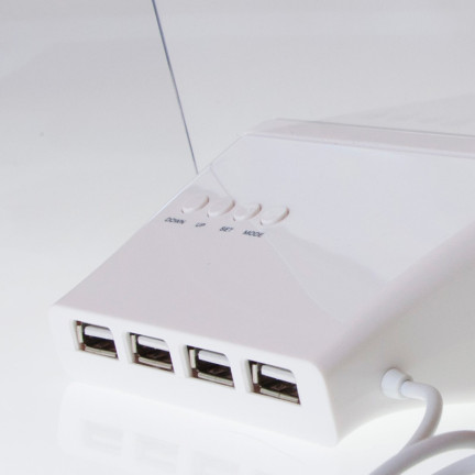 K143A HUB ZEGAREK USB PRZYPOMINACZ BUDZIK