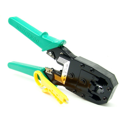 TV37 ZACISKARKA RJ-45 RJ45 RJ12 RJ11 RJ9 +SCIAGACZ