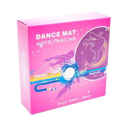 K343 MATA DO TAŃCZENIA DANCE USB