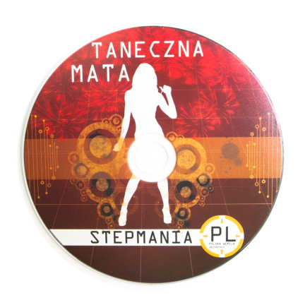 K343 MATA DO TAŃCZENIA DANCE USB