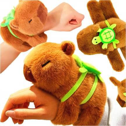 TG81323 KAPIBARA NA RĘKĘ PLUSZOWA MASKOTKA ZWIERZĄTKO misio PLECAK PREZENT MIKOŁAJKI