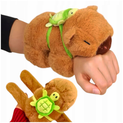 TG81323 KAPIBARA NA RĘKĘ PLUSZOWA MASKOTKA ZWIERZĄTKO misio PLECAK PREZENT MIKOŁAJKI