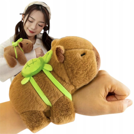 TG81323 KAPIBARA NA RĘKĘ PLUSZOWA MASKOTKA ZWIERZĄTKO misio PLECAK PREZENT MIKOŁAJKI