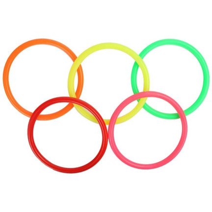 TG50052 GRA DREWNIANA OBRĘCZE ZABAWKA RINGO RZUT DO CELU ZRĘCZNOŚCIOWA RYWALIZACJA