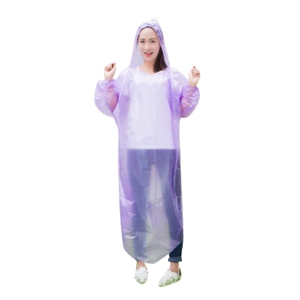 AG27 PŁASZCZ PRZECIWDESZCZOWY FOLIOWY KIESZONKOWY Uniwersalny Peleryna PONCHO