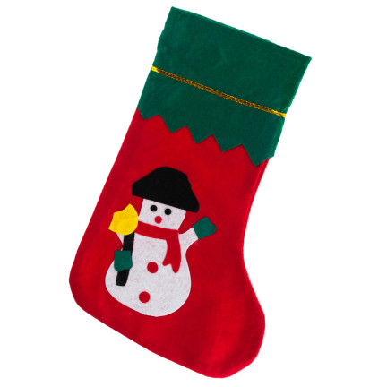 TG53096 SKARPETA SKARPETKA PREZENTOWA WOREK NA PREZENTY ŚW. MIKOŁAJA