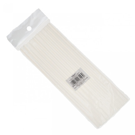 TG53477 KLEJ NA GORĄCO DO PISTOLETU TERMOTOPLIWY 10SZT 7MM WKŁADY LASKI KLEJU święt