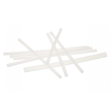 TG53477 KLEJ NA GORĄCO DO PISTOLETU TERMOTOPLIWY 10SZT 7MM WKŁADY LASKI KLEJU święt