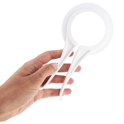 KOL3293 OTWIERACZ SŁOIKÓW BUTELEK NAKRĘTEK DO OTWIERANIA WEKÓW DEKLI UNIWERSALNY