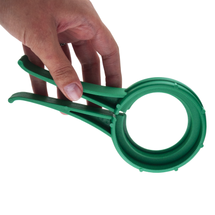 KOL3293 OTWIERACZ SŁOIKÓW BUTELEK NAKRĘTEK DO OTWIERANIA WEKÓW DEKLI UNIWERSALNY