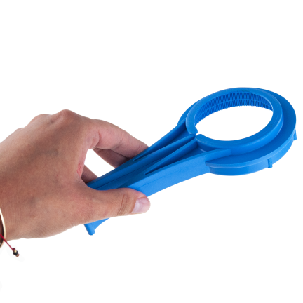 KOL3293 OTWIERACZ SŁOIKÓW BUTELEK NAKRĘTEK DO OTWIERANIA WEKÓW DEKLI UNIWERSALNY