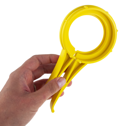 KOL3293 OTWIERACZ SŁOIKÓW BUTELEK NAKRĘTEK DO OTWIERANIA WEKÓW DEKLI UNIWERSALNY