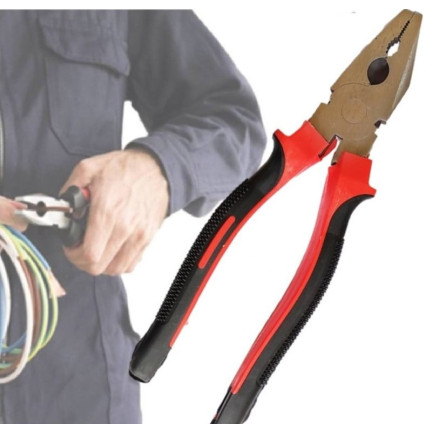 TG56097 KOMBINERKI SZCZYPCE UNIWERSALNE PROSTE 210mm precyzyjne wygodne