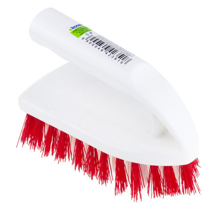 KON1514 SZCZOTKA DO SZOROWANIA CZYSZCZENIA FUG butów dywanów PODŁÓG ŻELAZKO DUŻE