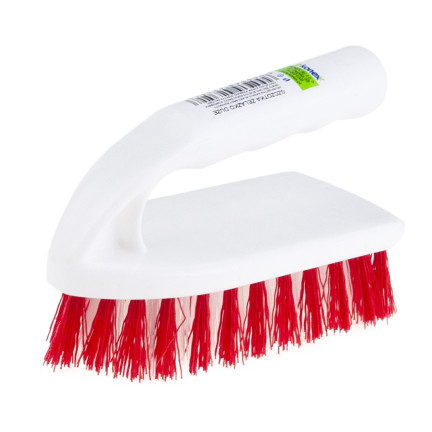 KON1514 SZCZOTKA DO SZOROWANIA CZYSZCZENIA FUG butów dywanów PODŁÓG ŻELAZKO DUŻE