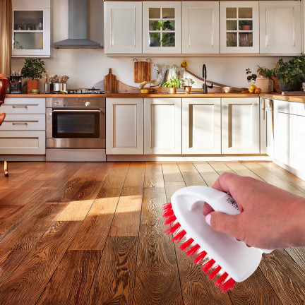 KON1514 SZCZOTKA DO SZOROWANIA CZYSZCZENIA FUG butów dywanów PODŁÓG ŻELAZKO DUŻE