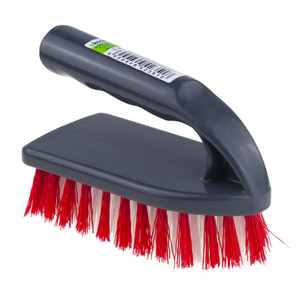 KON1514 SZCZOTKA DO SZOROWANIA CZYSZCZENIA FUG butów dywanów PODŁÓG ŻELAZKO DUŻE