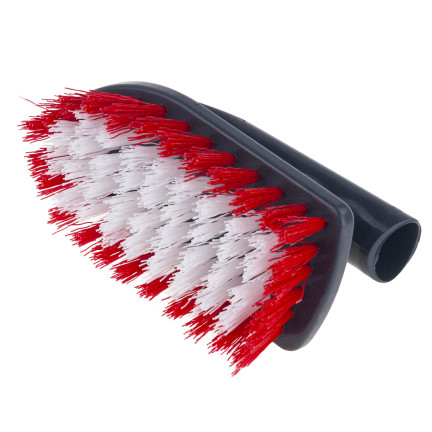 KON1514 SZCZOTKA DO SZOROWANIA CZYSZCZENIA FUG butów dywanów PODŁÓG ŻELAZKO DUŻE