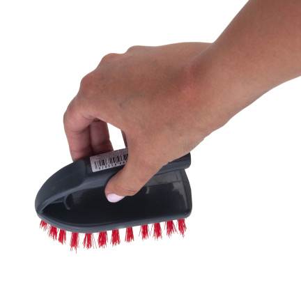 KON1514 SZCZOTKA DO SZOROWANIA CZYSZCZENIA FUG butów dywanów PODŁÓG ŻELAZKO DUŻE