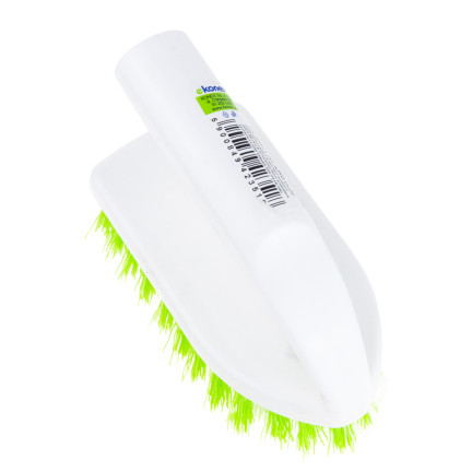 KON1514 SZCZOTKA DO SZOROWANIA CZYSZCZENIA FUG butów dywanów PODŁÓG ŻELAZKO DUŻE