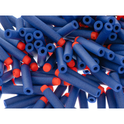 TG67289 100 STRZAŁEK DO WYRZUTNI NERF STRZAŁKI NERFA AMUNICJA NABOJE DO PISTOLETU