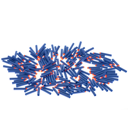 TG67289 100 STRZAŁEK DO WYRZUTNI NERF STRZAŁKI NERFA AMUNICJA NABOJE DO PISTOLETU