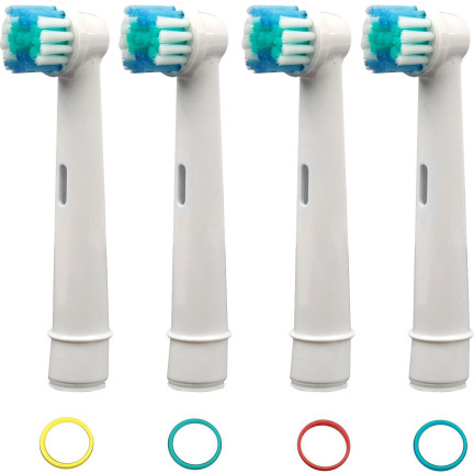 AS55 4SZT końcówek szczoteczek Braun oral-b HIT