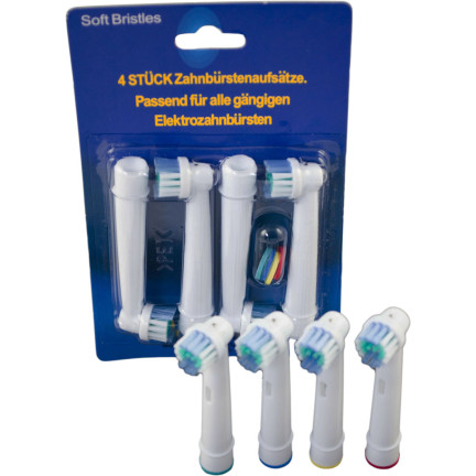 AS55 4SZT końcówek szczoteczek Braun oral-b HIT