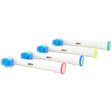 AS55 4SZT końcówek szczoteczek Braun oral-b HIT