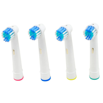 AS55 4SZT końcówek szczoteczek Braun oral-b HIT