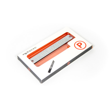 NN73 Tabliczka Parkingowa z numerem telefonu na szybę 