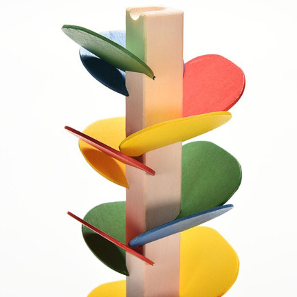 KX9734 Drewniane Edukacyjne Drzewo klocki dzieci