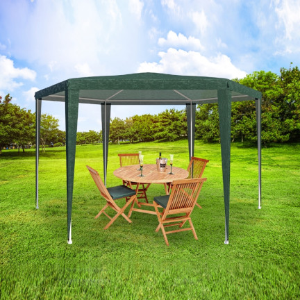 L33D NAMIOT OGRODOWY PAWILON 6 ŚCIAN DUŻY MOSKITIERA