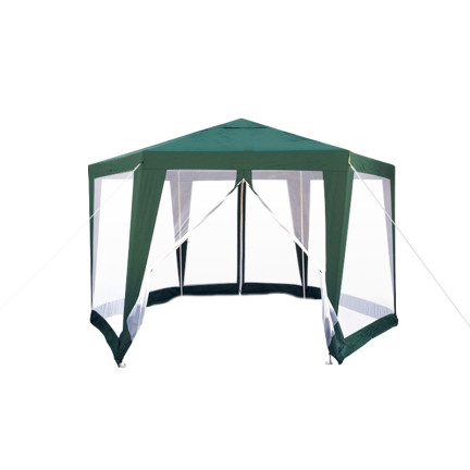 L33D NAMIOT OGRODOWY PAWILON 6 ŚCIAN DUŻY MOSKITIERA
