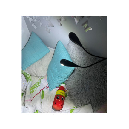 BB80 PODWÓJNA LAMPKA USB z KLIPSEM DO CZYTANIA PRACY